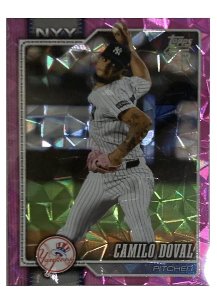 2026 Topps Base Set Camilo Doval #75 card