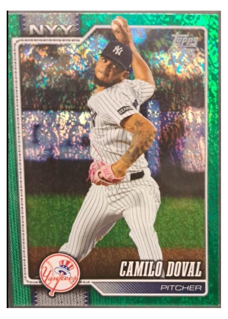 2026 Topps Base Set Camilo Doval #75 card
