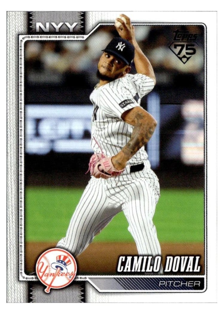 2026 Topps Base Set Camilo Doval #75 card