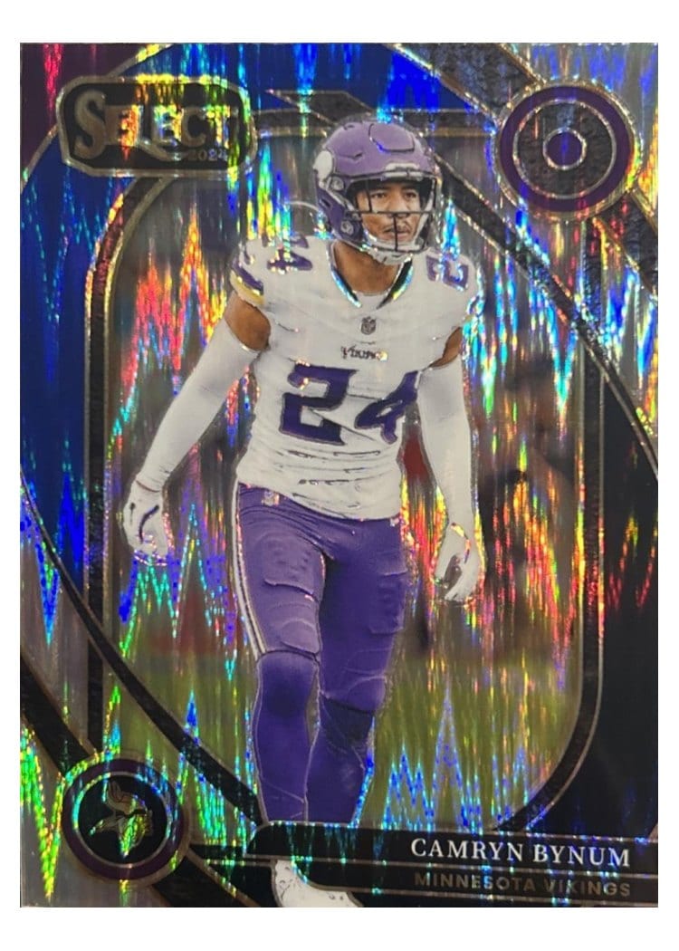 2024 Panini Select Base Set Camryn Bynum #234 card