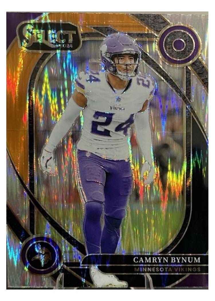 2024 Panini Select Base Set Camryn Bynum #234 card