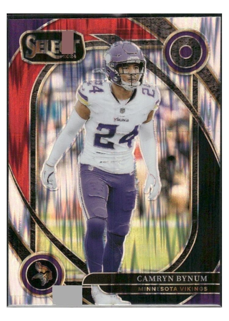 2024 Panini Select Base Set Camryn Bynum #234 card