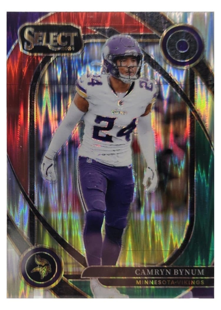 2024 Panini Select Base Set Camryn Bynum #234 card