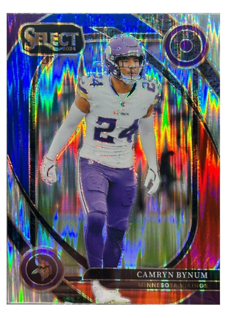 2024 Panini Select Base Set Camryn Bynum #234 card