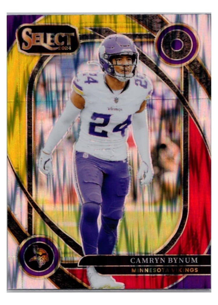 2024 Panini Select Base Set Camryn Bynum #234 card