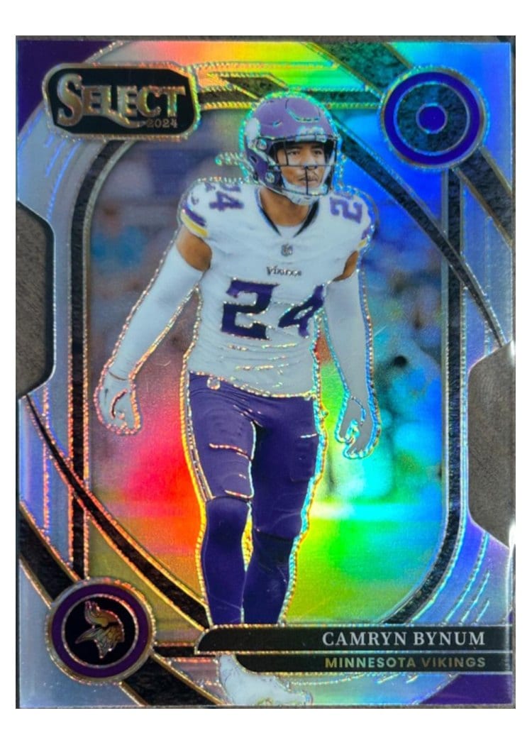2024 Panini Select Base Set Camryn Bynum #234 card