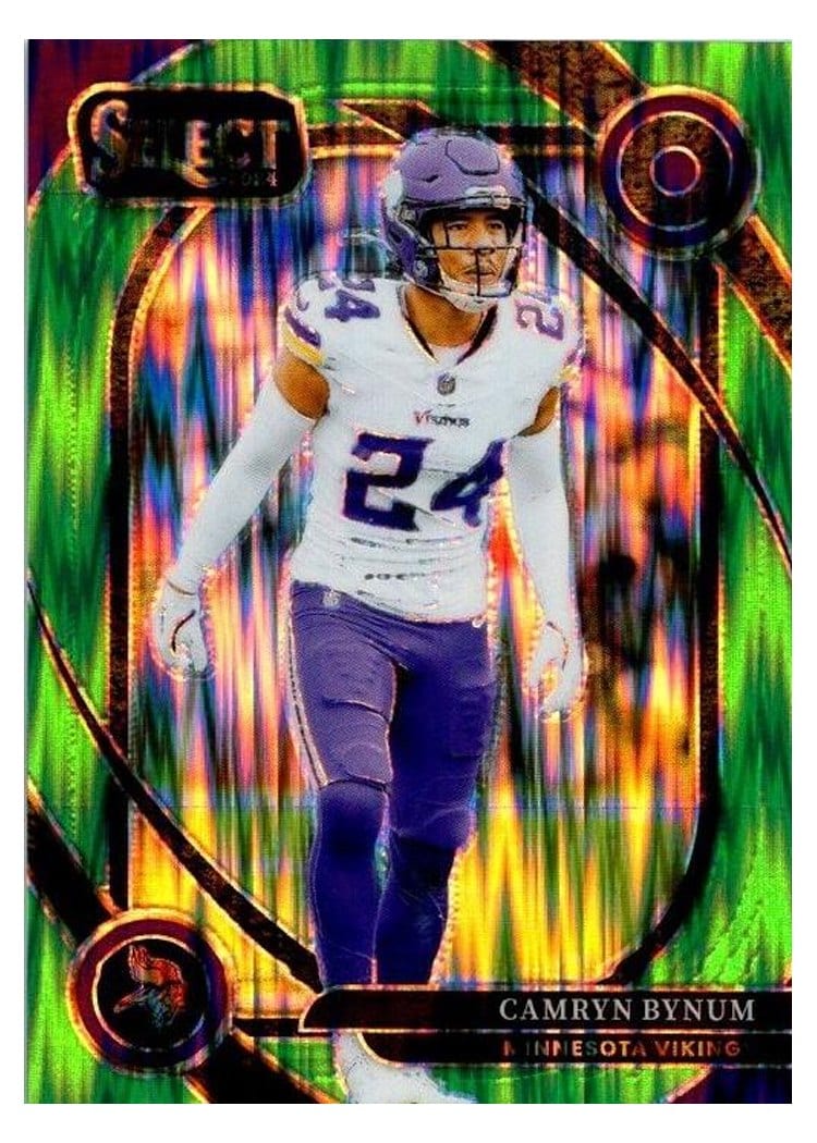 2024 Panini Select Base Set Camryn Bynum #234 card