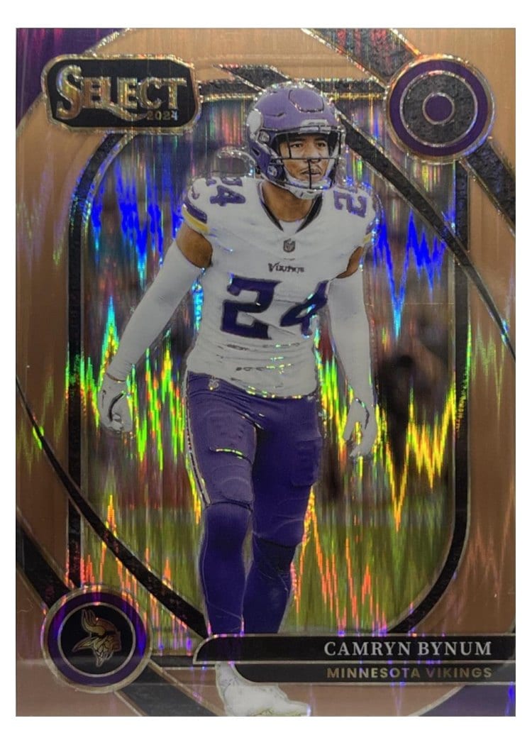 2024 Panini Select Base Set Camryn Bynum #234 card