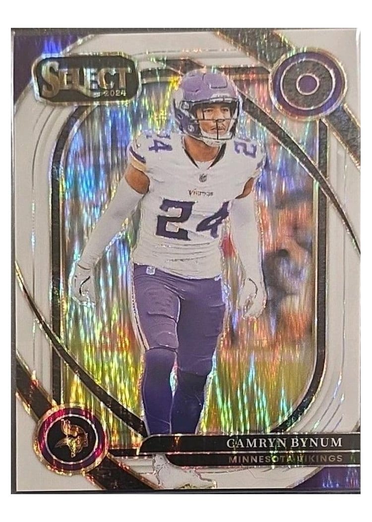 2024 Panini Select Base Set Camryn Bynum #234 card