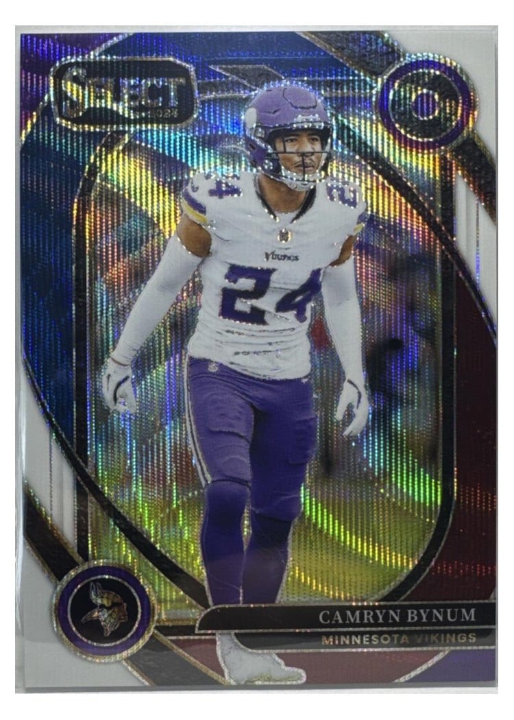 2024 Panini Select Base Set Camryn Bynum Tri-Color Prizm #234 card