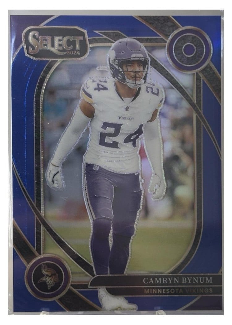 2024 Panini Select Base Set Camryn Bynum #234 card