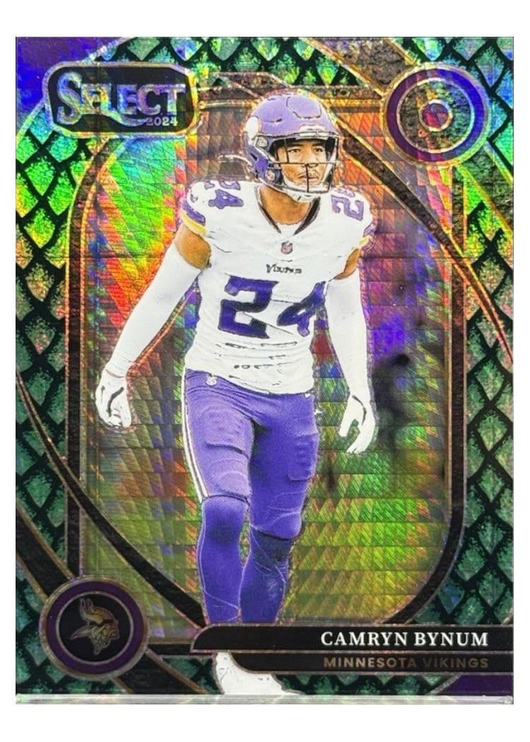 2024 Panini Select Base Set Camryn Bynum #234 card