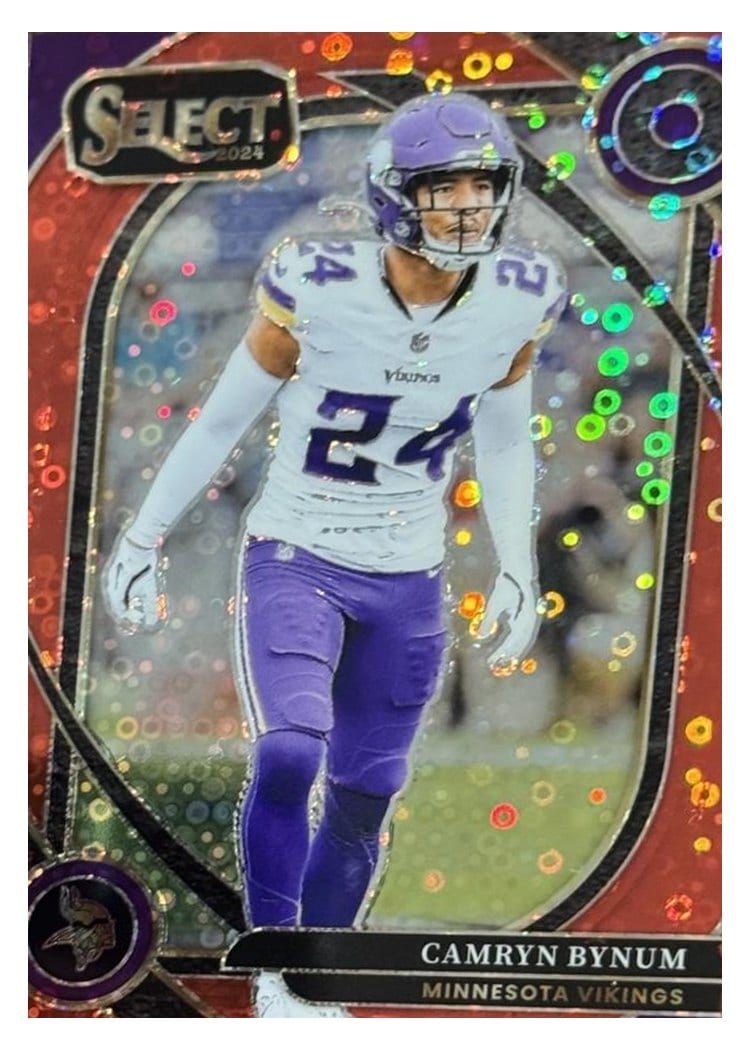 2024 Panini Select Base Set Camryn Bynum #234 card