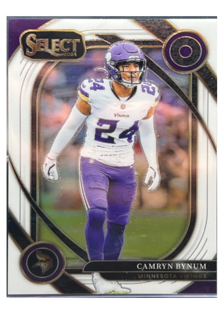 2024 Panini Select Base Set Camryn Bynum White Prizm #234 card