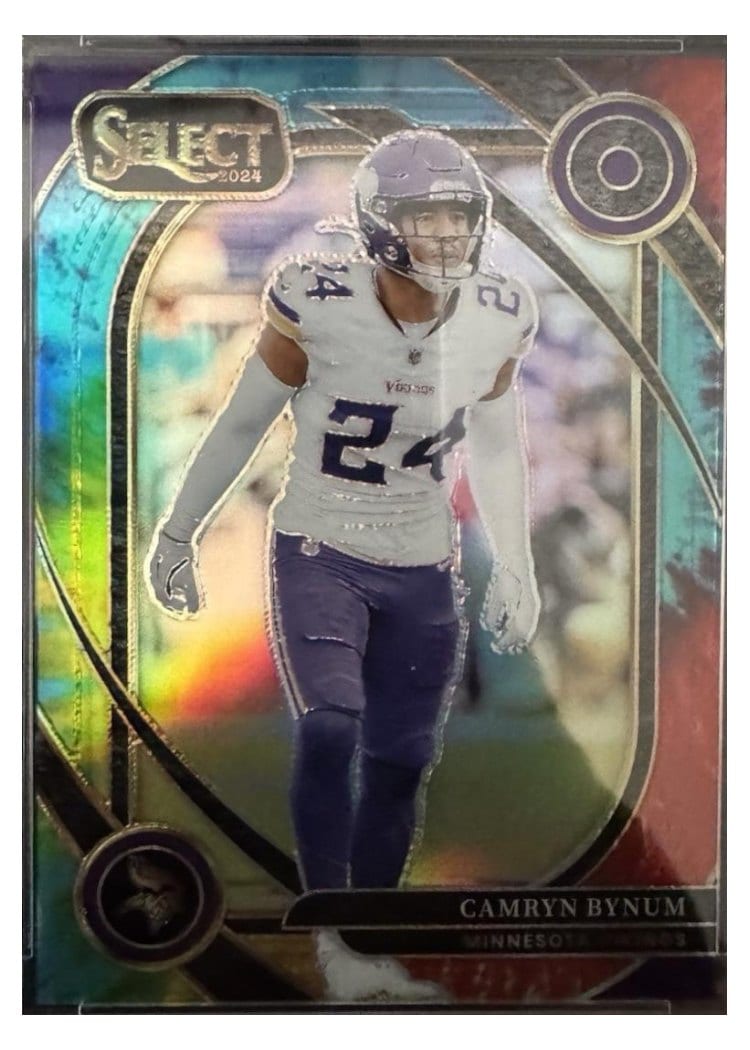 2024 Panini Select Base Set Camryn Bynum #234 card