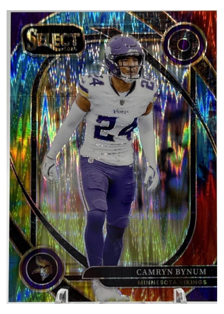 2024 Panini Select Base Set Camryn Bynum #234 card