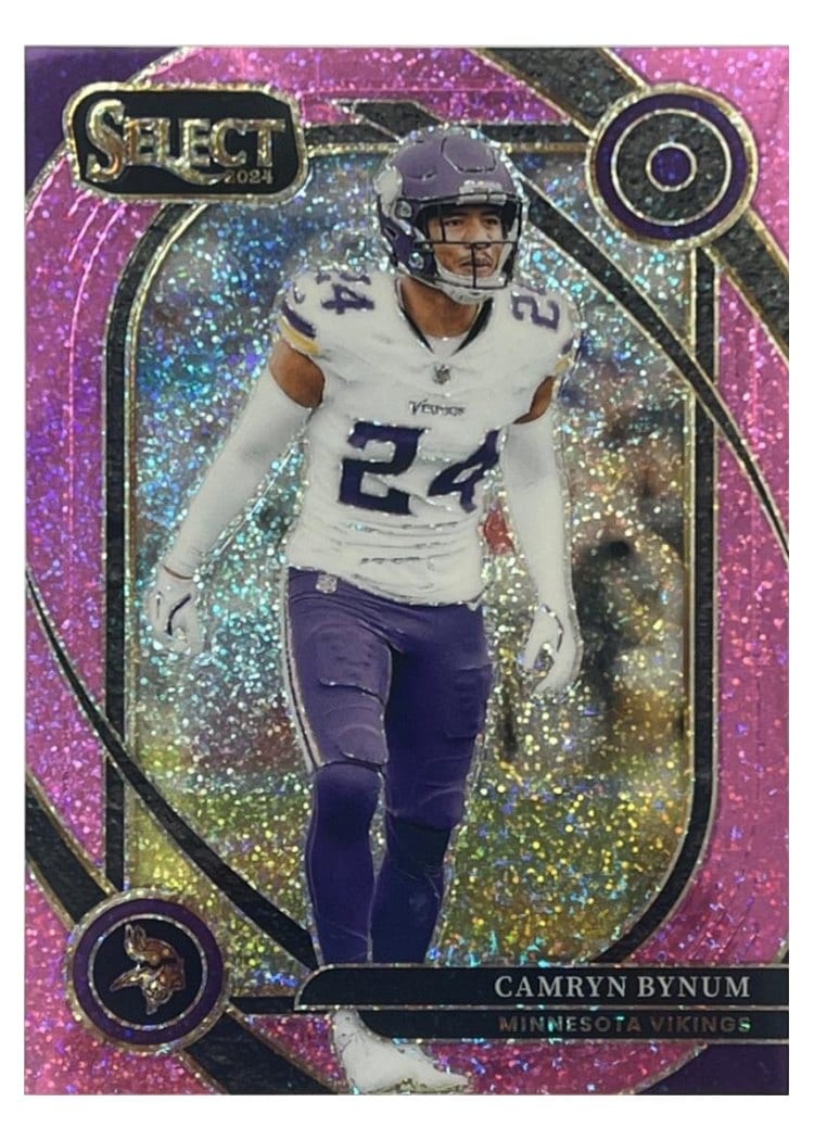 2024 Panini Select Base Set Camryn Bynum Pink Glitter Prizm #234 card
