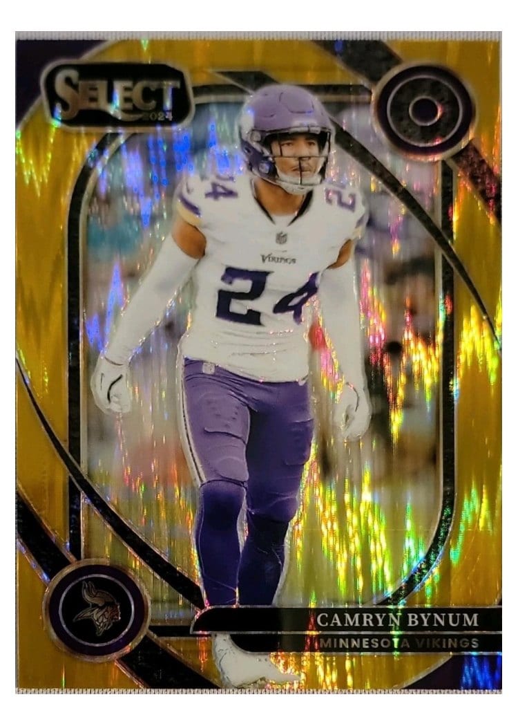 2024 Panini Select Base Set Camryn Bynum #234 card