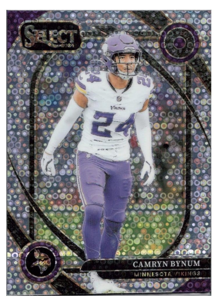 2024 Panini Select Base Set Camryn Bynum #234 card