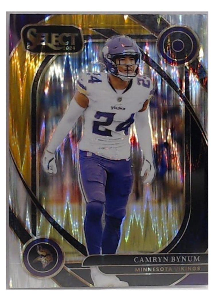 2024 Panini Select Base Set Camryn Bynum #234 card