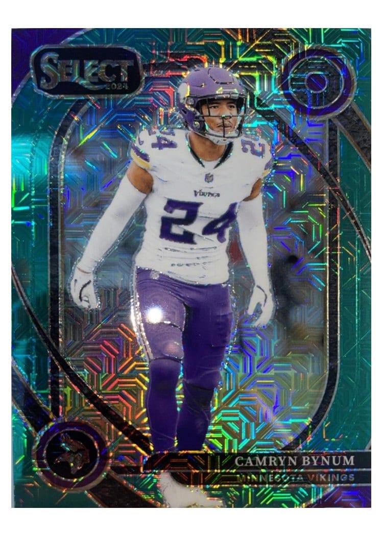 2024 Panini Select Base Set Camryn Bynum Green Mojo #234 card