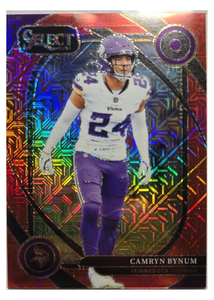 2024 Panini Select Base Set Camryn Bynum #234 card