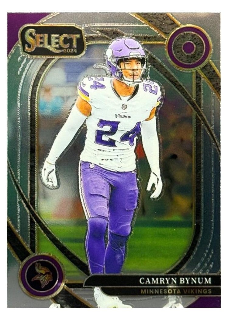 2024 Panini Select Base Set Camryn Bynum #234 card
