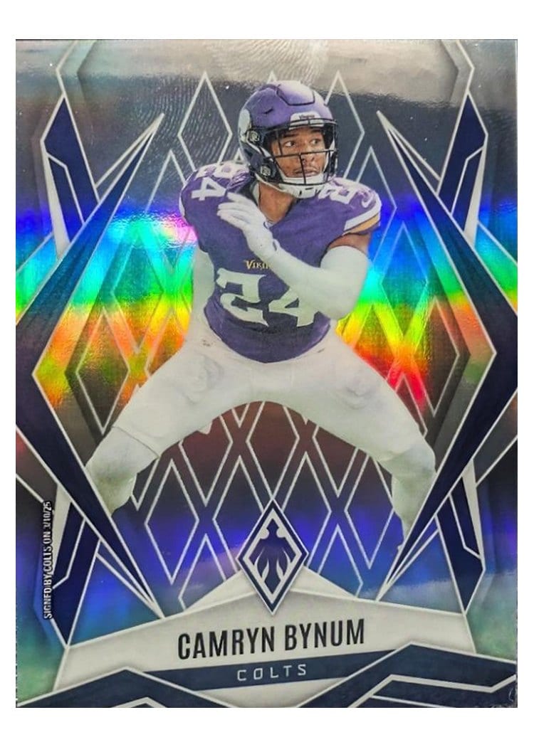 2025 Panini Phoenix Base Set Camryn Bynum #24 card