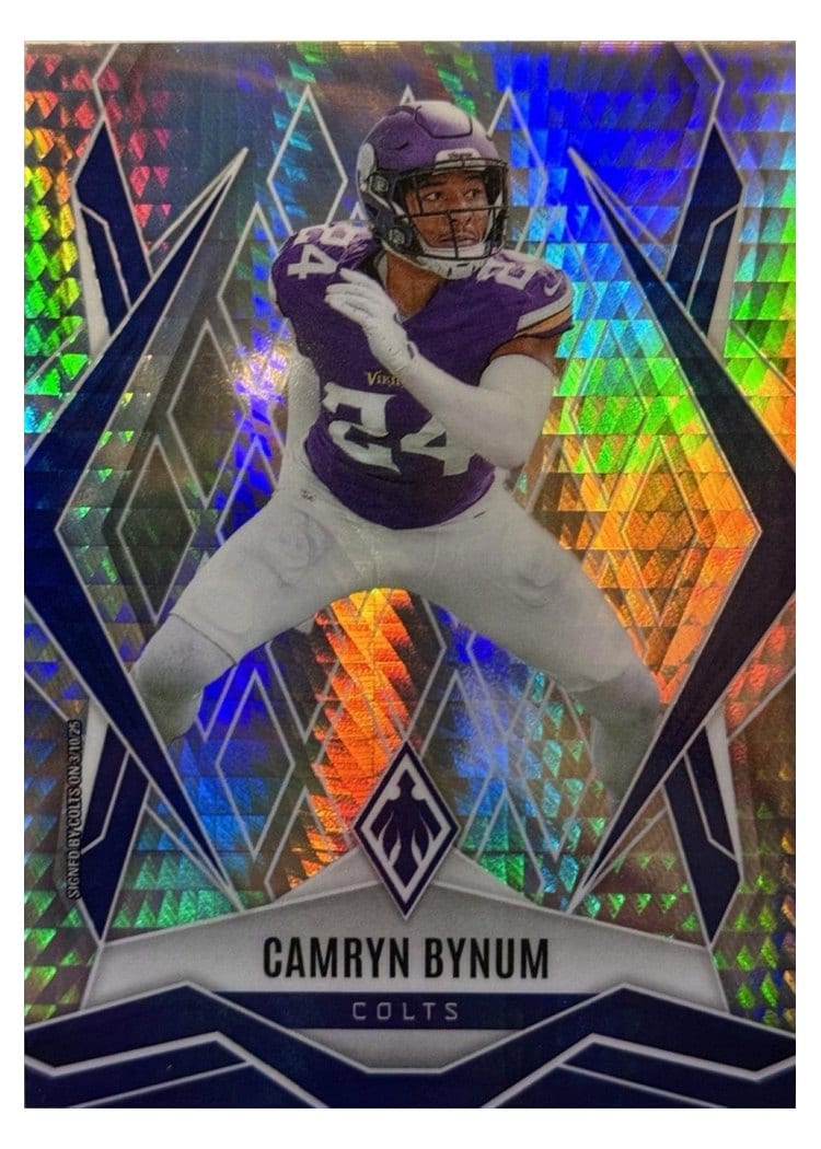 2025 Panini Phoenix Base Set Camryn Bynum #24 card