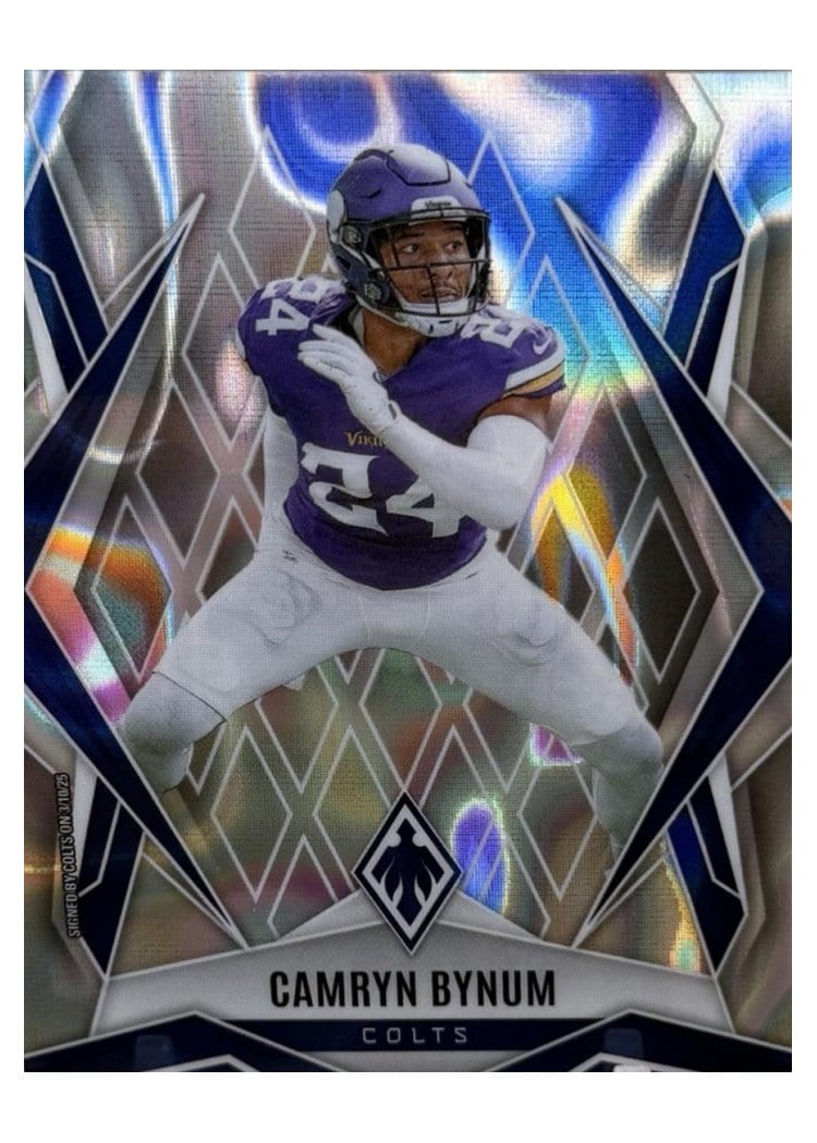 2025 Panini Phoenix Base Set Camryn Bynum #24 card