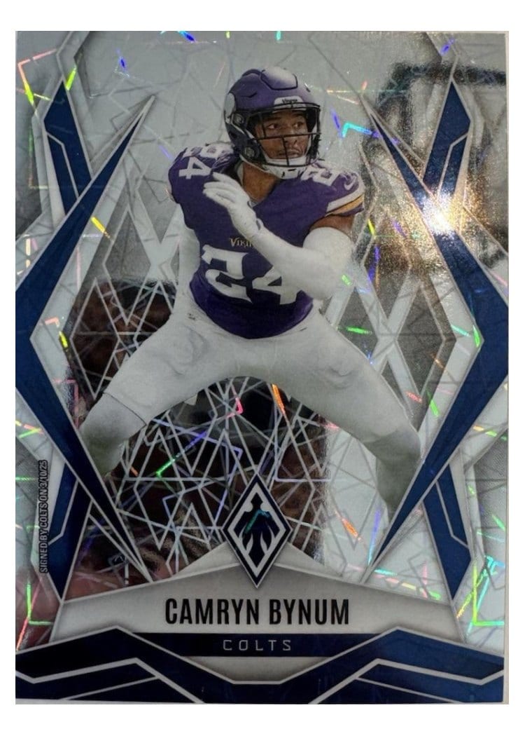 2025 Panini Phoenix Base Set Camryn Bynum #24 card