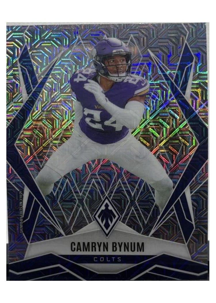 2025 Panini Phoenix Base Set Camryn Bynum #24 card