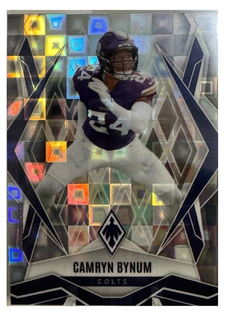 2025 Panini Phoenix Base Set Camryn Bynum Silver Pandora #24 card