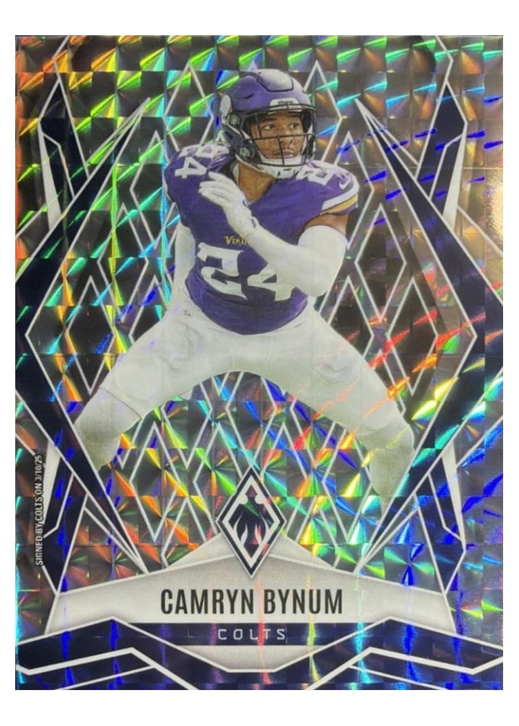 2025 Panini Phoenix Base Set Camryn Bynum #24 card