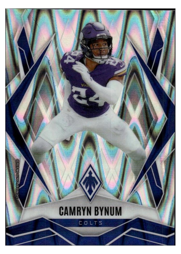 2025 Panini Phoenix Base Set Camryn Bynum #24 card