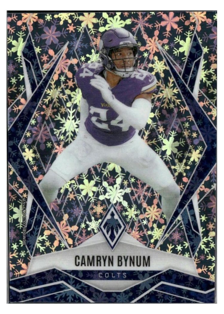 2025 Panini Phoenix Base Set Camryn Bynum #24 card