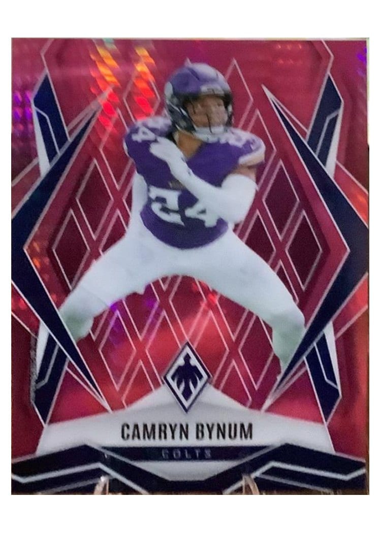 2025 Panini Phoenix Base Set Camryn Bynum #24 card