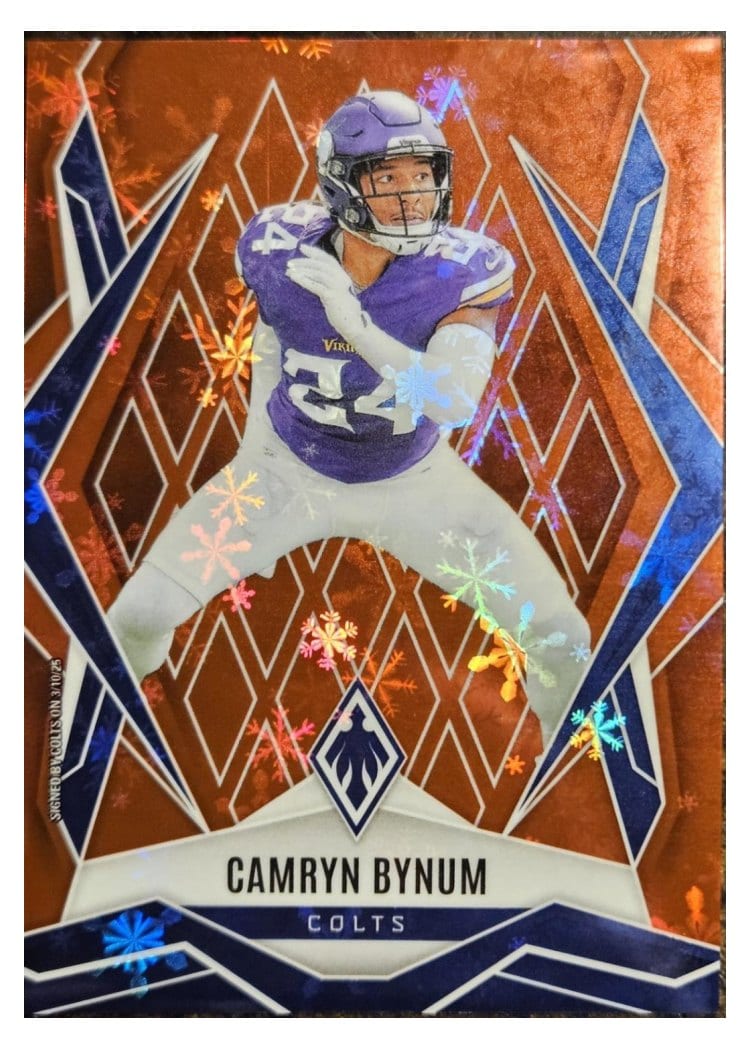 2025 Panini Phoenix Base Set Camryn Bynum #24 card