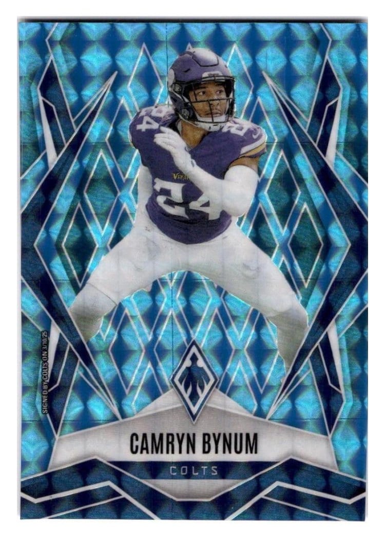 2025 Panini Phoenix Base Set Camryn Bynum #24 card