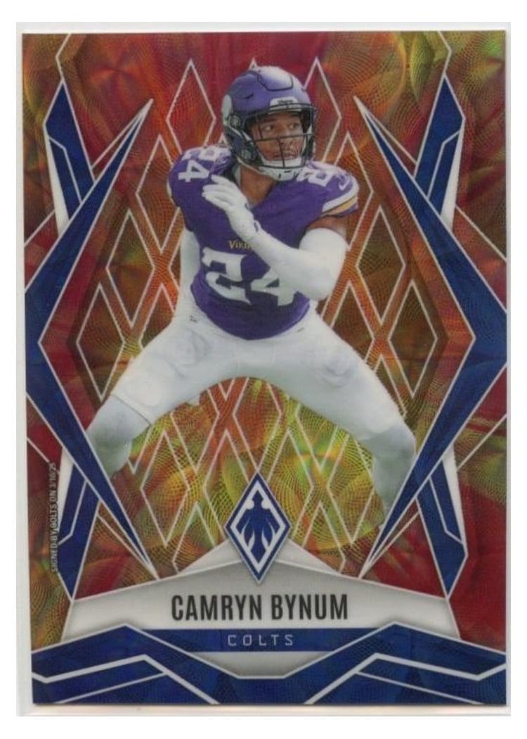 2025 Panini Phoenix Base Set Camryn Bynum #24 card