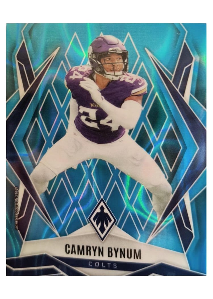 2025 Panini Phoenix Base Set Camryn Bynum #24 card