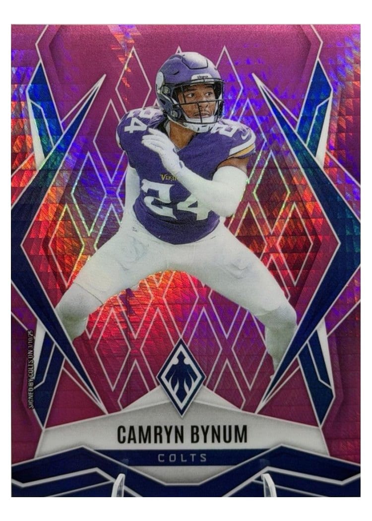 2025 Panini Phoenix Base Set Camryn Bynum #24 card
