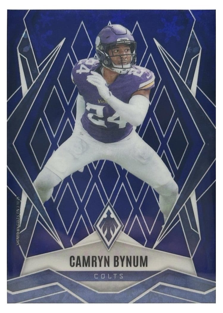 2025 Panini Phoenix Base Set Camryn Bynum #24 card