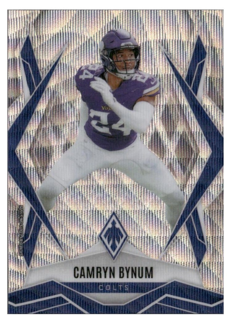 2025 Panini Phoenix Base Set Camryn Bynum #24 card
