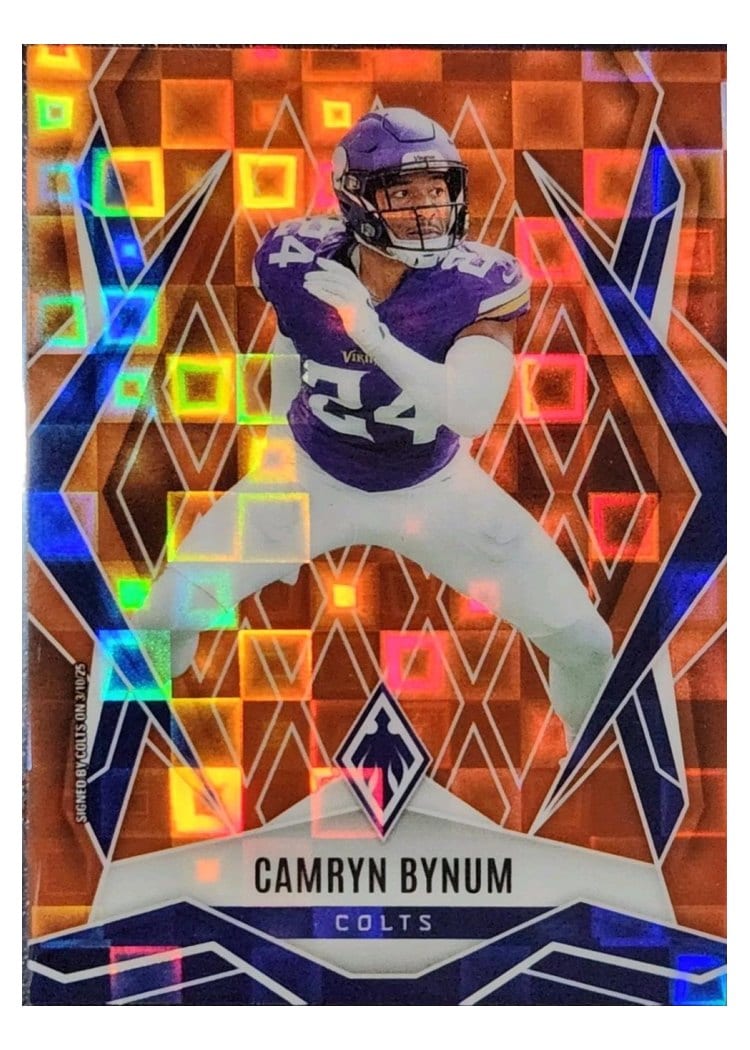 2025 Panini Phoenix Base Set Camryn Bynum #24 card