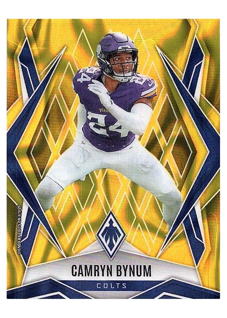 2025 Panini Phoenix Base Set Camryn Bynum #24 card