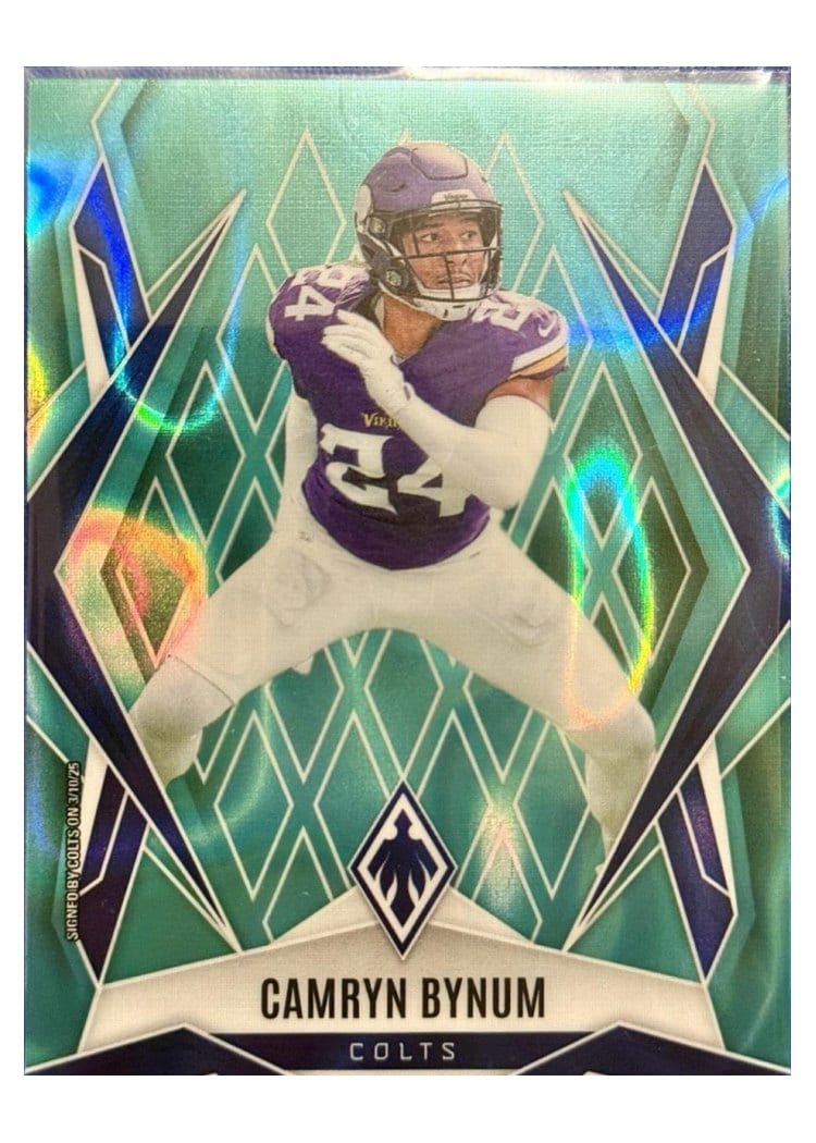 2025 Panini Phoenix Base Set Camryn Bynum #24 card