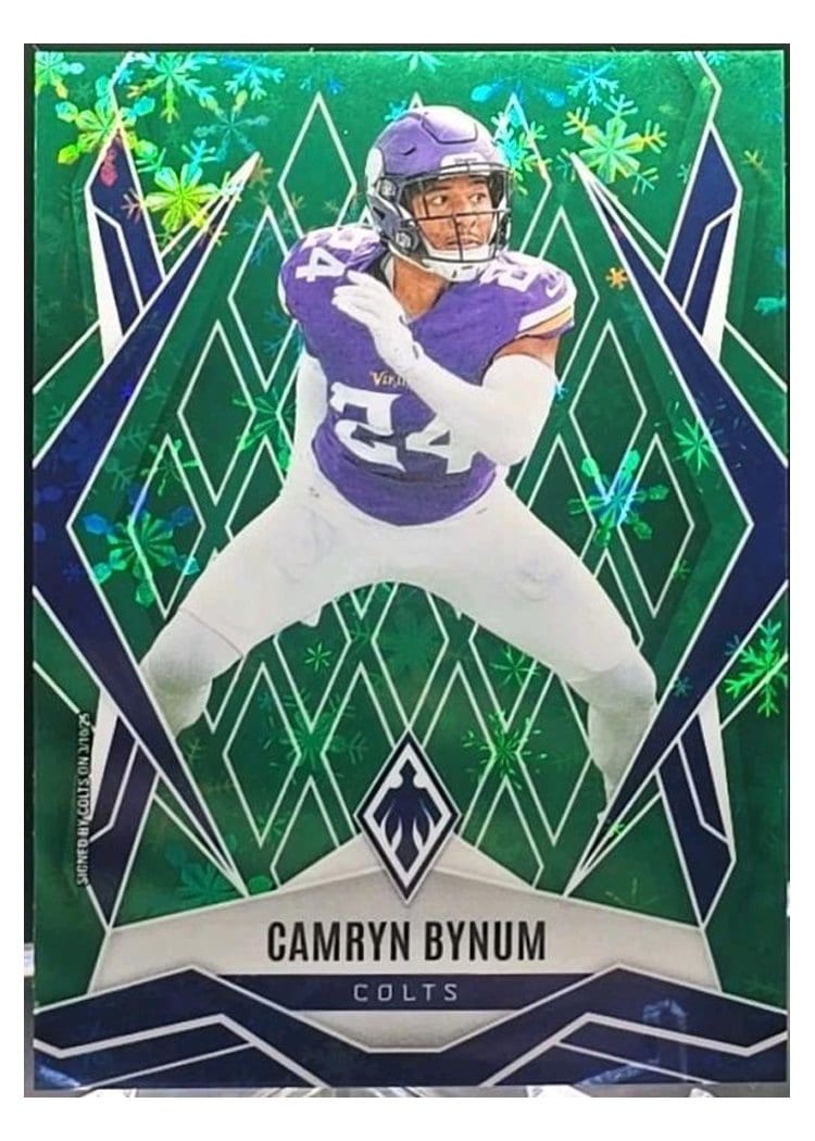 2025 Panini Phoenix Base Set Camryn Bynum #24 card