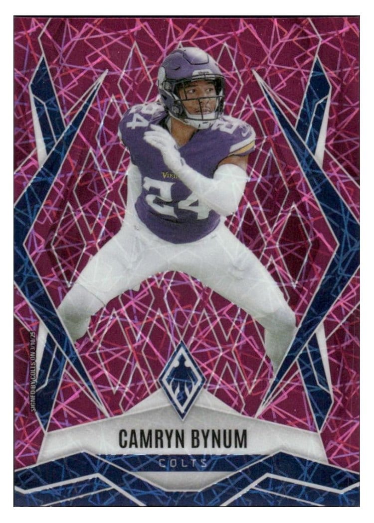 2025 Panini Phoenix Base Set Camryn Bynum #24 card