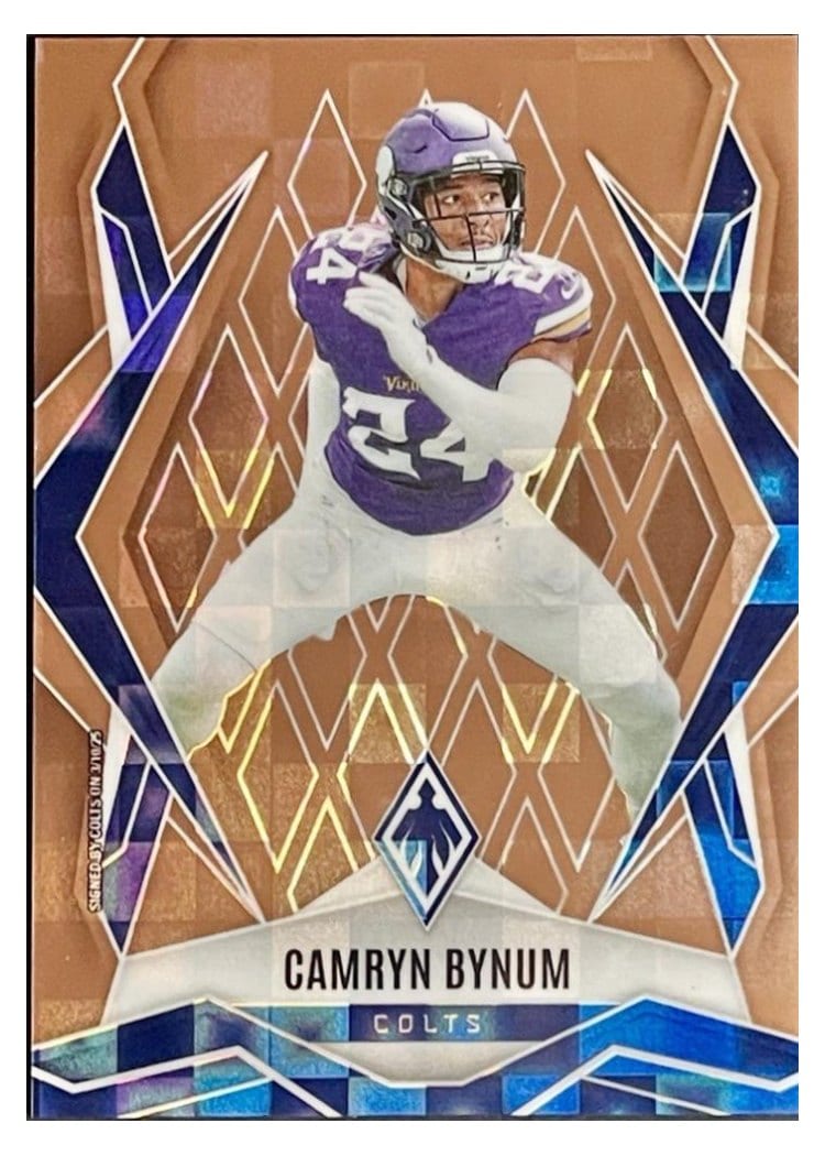 2025 Panini Phoenix Base Set Camryn Bynum #24 card